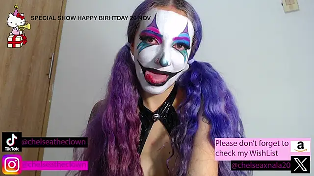 Eloise-brown online show from November 12, 6:33 am