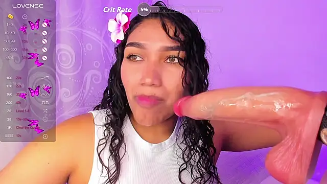 Snapshot of Olivia_fx chatting on October 4, 8:46 pm Olivia fx online show from October 4, 8:46 pm