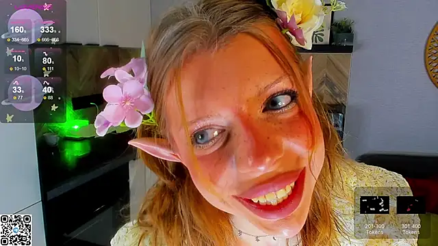 Hannah Carr online show from March 2, 7:31 pm