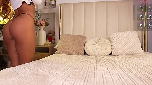 Sary hott online show from February 24, 1:27 am