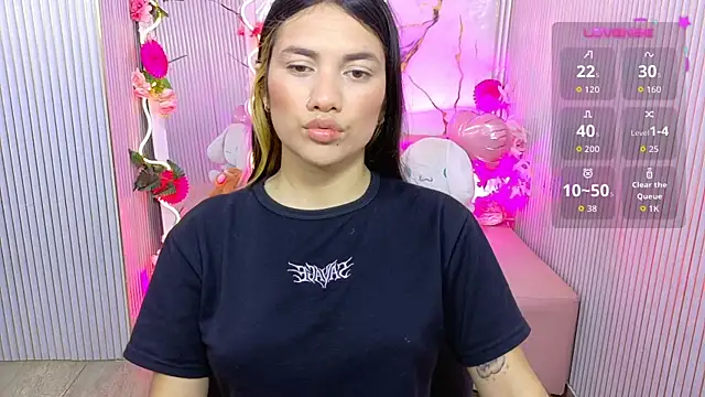 Chiara tay online show from July 22, 7:04 pm