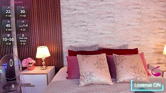 AndreaPink2024 online show from October 13, 1:14 pm