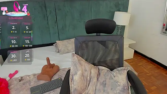 PandoraB  online show from April 8, 12:07 pm