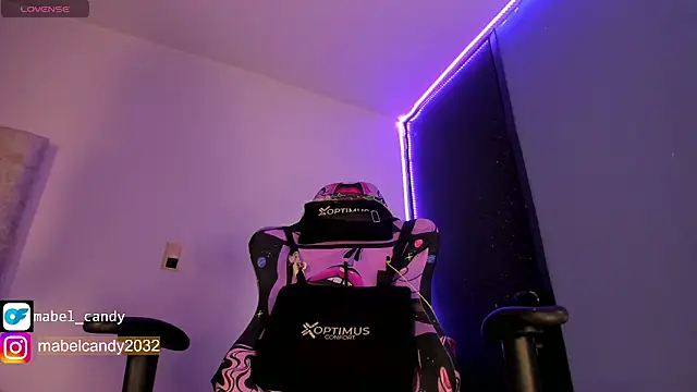 mabel candy online show from April 14, 9:37 pm