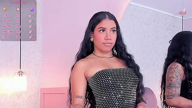 Snapshot of Salome_Diaz_ chatting on September 9, 5:18 am Salome Diaz online show from September 9, 5:18 am
