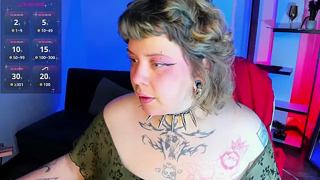 Sabrina scarlett online show from November 27, 4:48 am