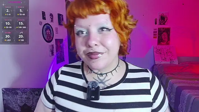 Sabrina scarlett online show from July 11, 5:51 am