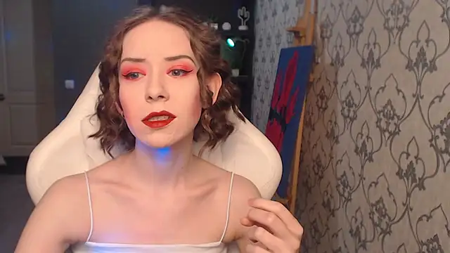 FascinatingEyess online show from April 13, 9:37 pm