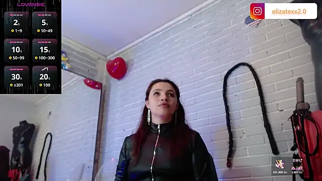 elizatexx online show from June 3, 8:14 pm