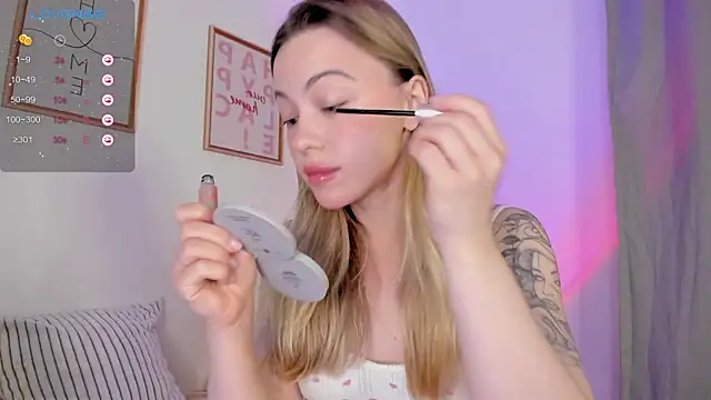 damn cutie online show from January 7, 5:33 am