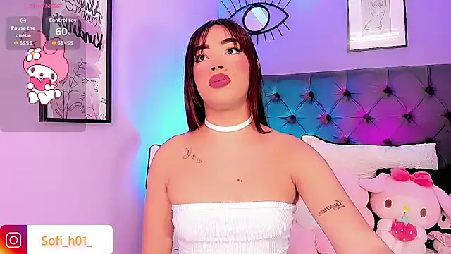 Snapshot of Sofi_hdz chatting on October 18, 9:16 pm Sofi hdz online show from October 18, 9:16 pm