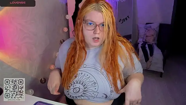 Melissa Purr online show from April 6, 8:21 pm