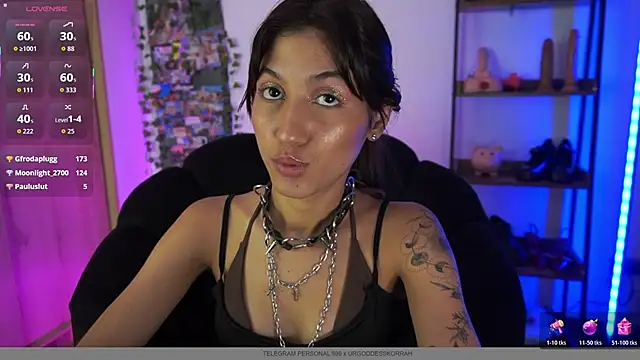 Littlegoddessx online show from November 8, 1:10 am