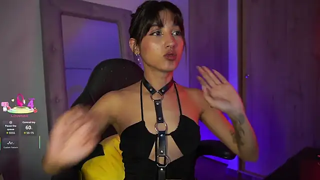 Littlegoddessx online show from September 26, 12:30 am