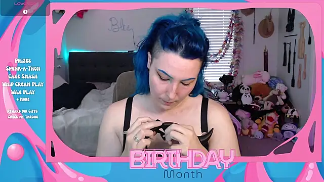 CirqueNoirBlu online show from July 15, 3:11 am
