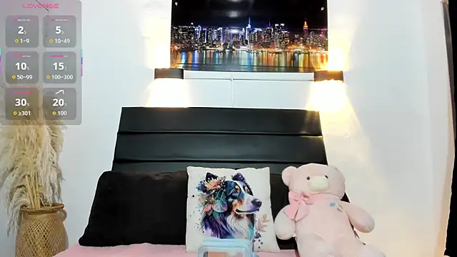 Sweet-Monica online show from February 5, 7:50 pm