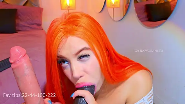 Crazyorange  online show from July 25, 10:33 am