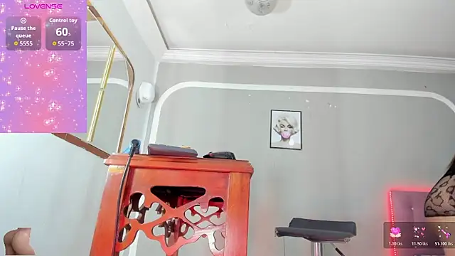 Jimena Grey online show from December 14, 6:08 am