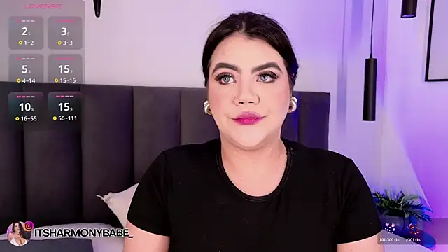 Harmonybabe  online show from April 11, 8:23 pm