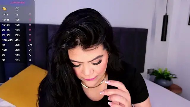 Snapshot of Harmonybabe_ chatting on September 19, 11:31 am Harmonybabe online show from September 19, 11:31 am