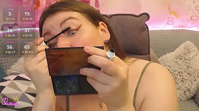 Nataly cute online show from May 29, 7:12 pm