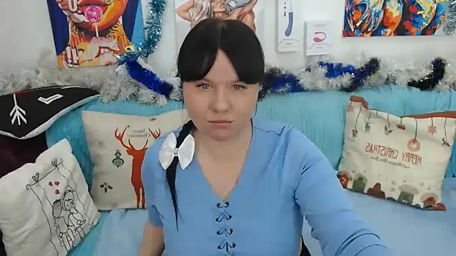 Sexy MALIKKA online show from January 8, 8:40 am