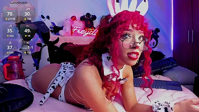 Miss freydis online show from February 6, 4:49 am