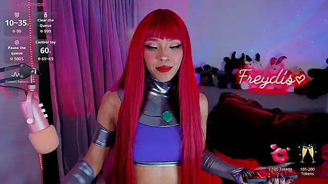 Miss freydis online show from April 2, 5:05 am