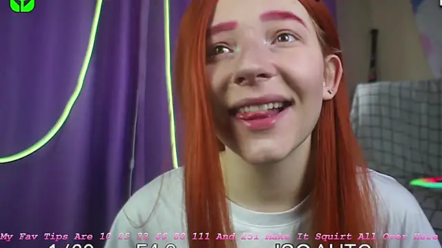 Lexy Lovy online show from October 9, 7:23 am