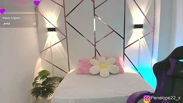 penelope22x  online show from November 6, 1:55 am