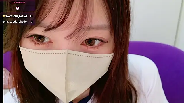 sara-a-jp online show from January 7, 2:59 am