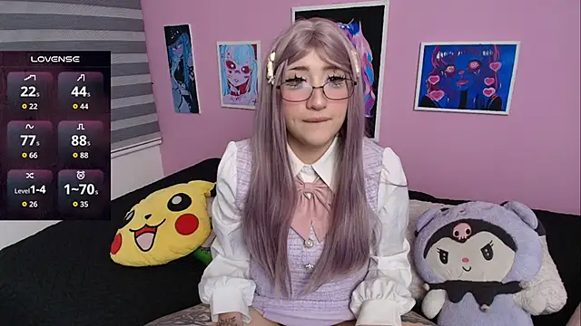 Miwa violet online show from September 22, 12:09 am