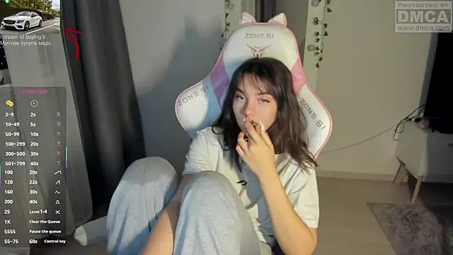 MashkaRay online show from November 1, 5:39 pm