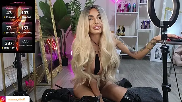 ArianaArianna online show from November 12, 7:45 pm