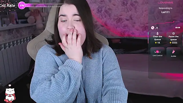 Estelle Hicks online show from April 6, 6:53 pm