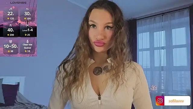 sofi  love online show from March 4, 2:01 pm