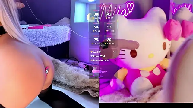 miia  baker online show from March 11, 12:52 pm