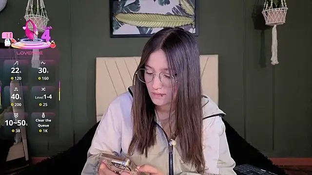 Elecktra sweet online show from December 21, 4:33 pm