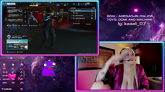 Irinaa Scarlett online show from May 19, 1:56 am