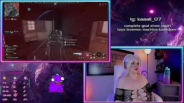 Irinaa Scarlett online show from February 18, 1:27 am