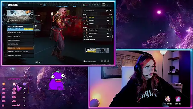 Irinaa Scarlett online show from July 23, 11:24 pm