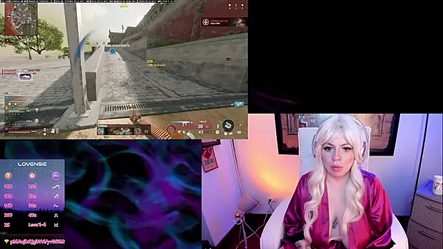 Irinaa Scarlett online show from December 3, 2:25 am