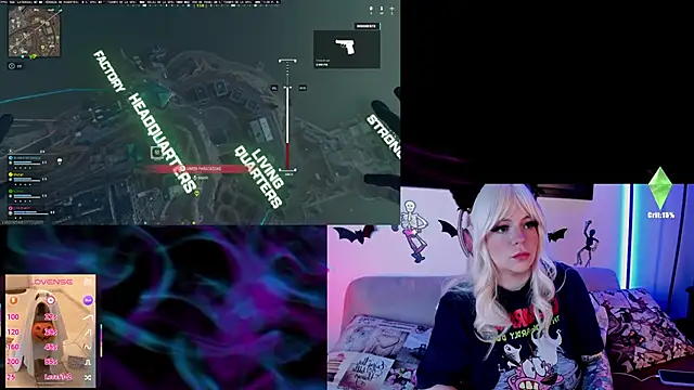 Irinaa Scarlett online show from November 2, 12:36 am