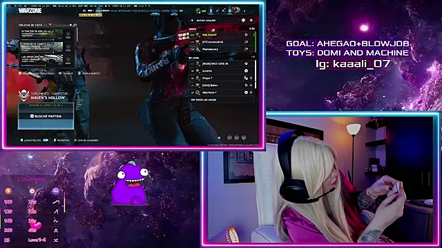 Irinaa Scarlett online show from May 16, 12:02 am