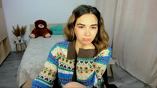 Snapshot of Alexa_Dolly12 chatting on October 16, 8:28 am Alexa Dolly12 online show from October 16, 8:28 am