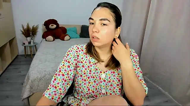 Snapshot of Alexa_Dolly12 chatting on October 15, 8:17 am Alexa Dolly12 online show from October 15, 8:17 am