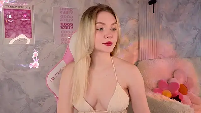 angel with flowers online show from April 18, 4:48 am