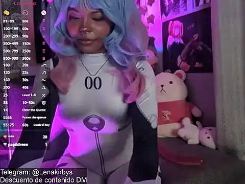 Lenakirbys online show from October 21, 7:01 am