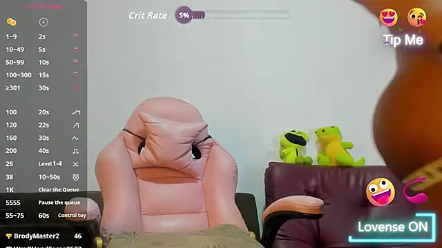 christialexaa online show from March 7, 9:49 am