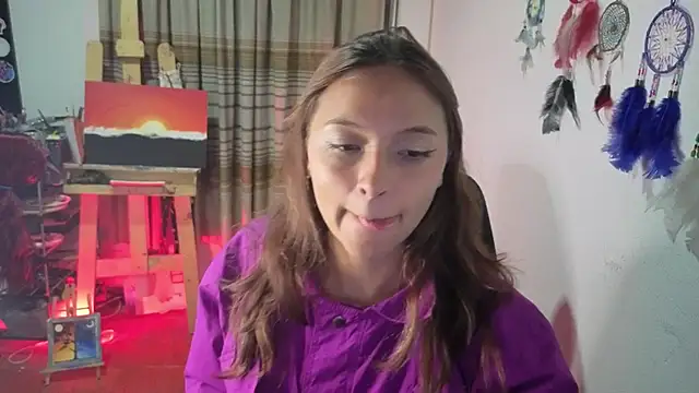 Zoe--khalL online show from August 4, 4:18 am
